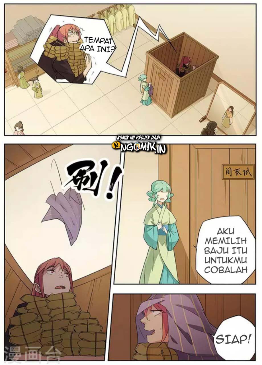 God of War chapter 38 halaman 5