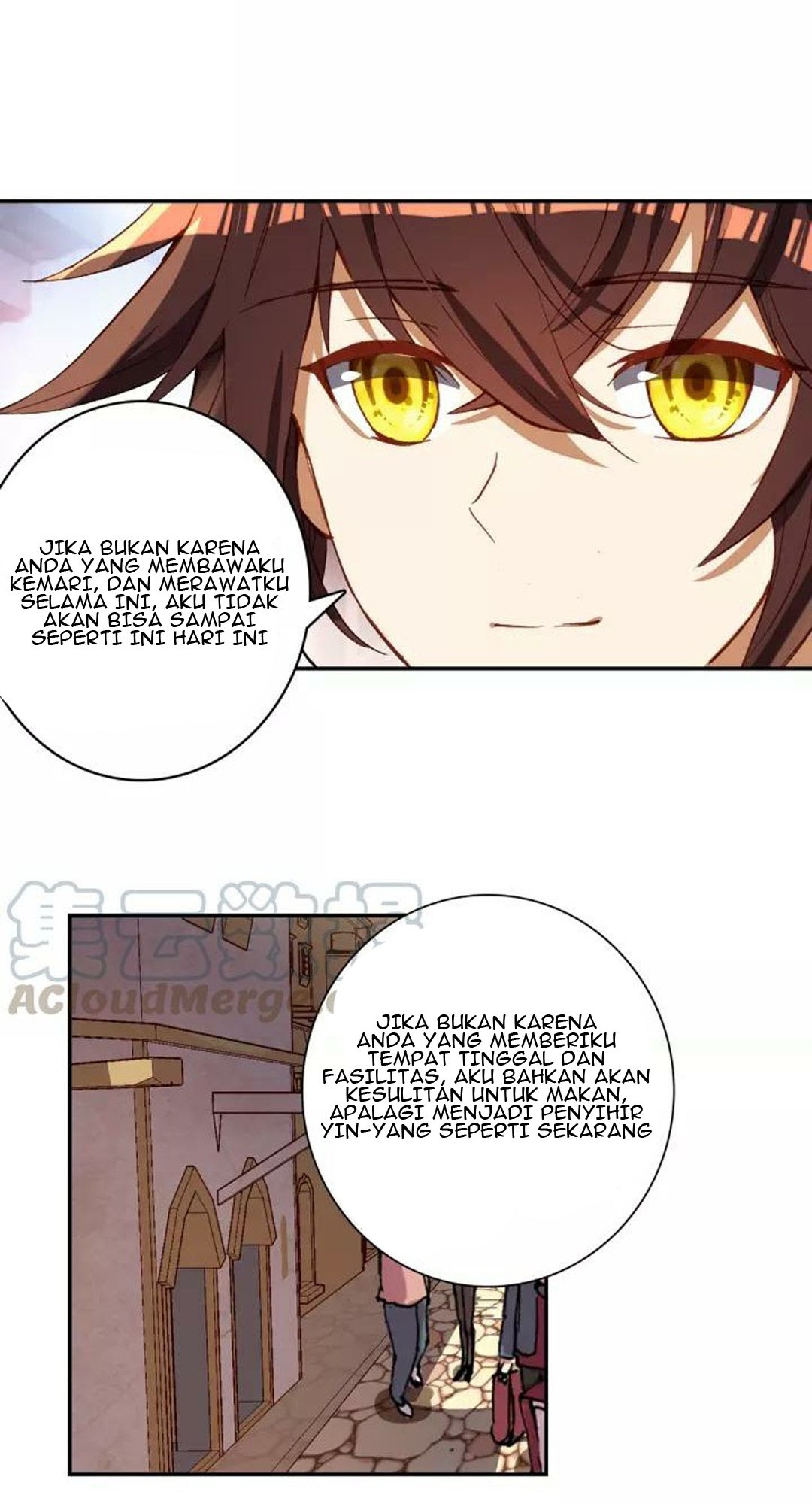 God of Wine chapter 13 halaman 32