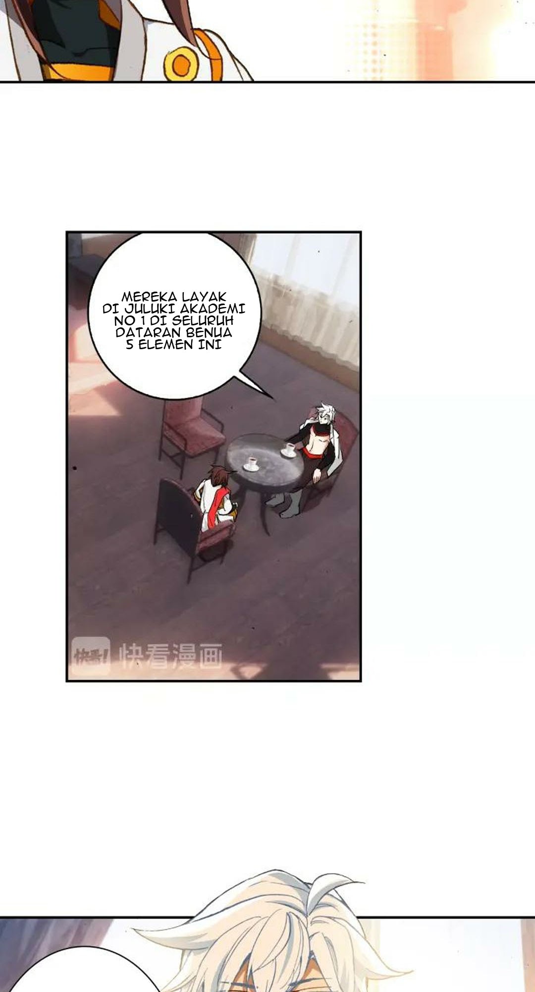 God of Wine chapter 13 halaman 45