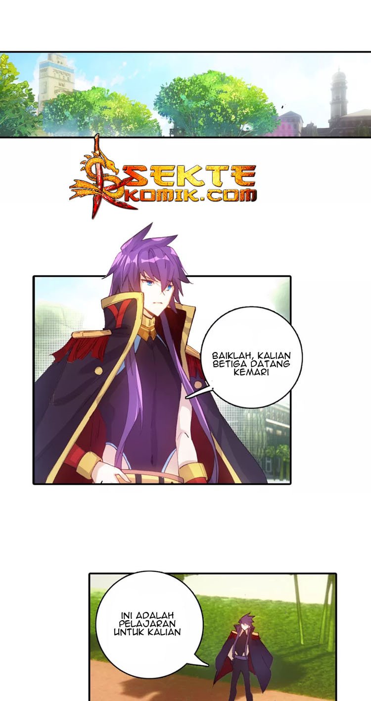 God of Wine chapter 4 halaman 32