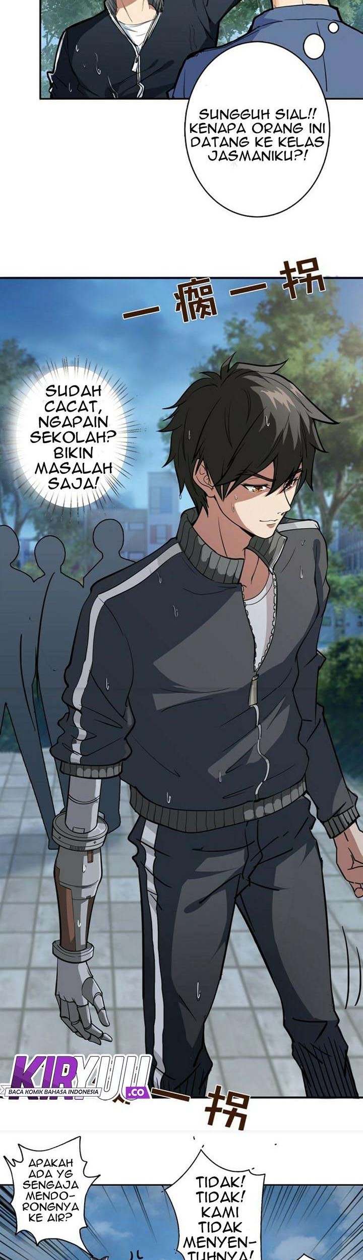 God Slayer Bab 01 halaman 8