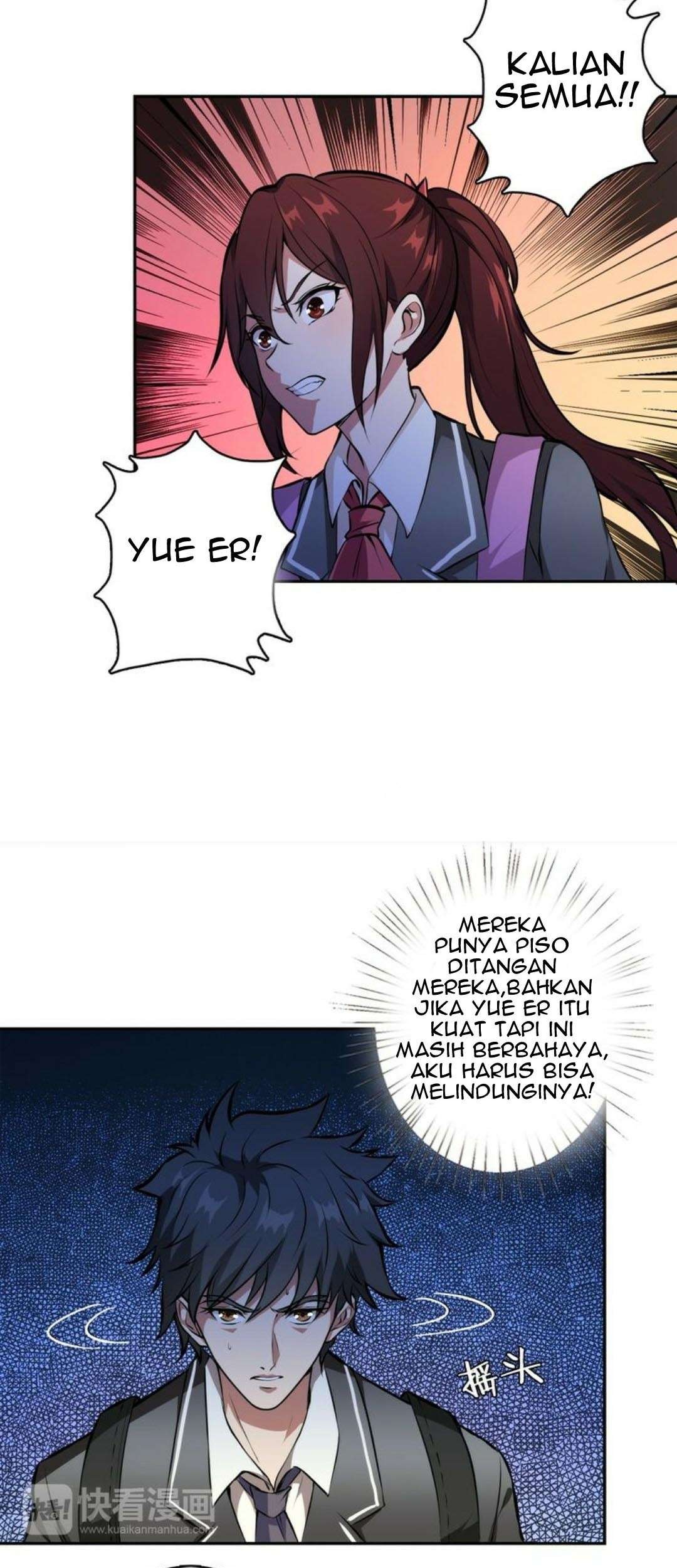 God Slayer Bab 02 halaman 6
