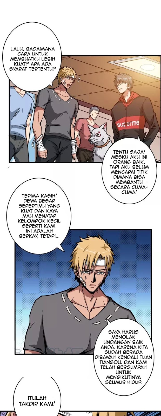 God Slayer Bab 103 halaman 10