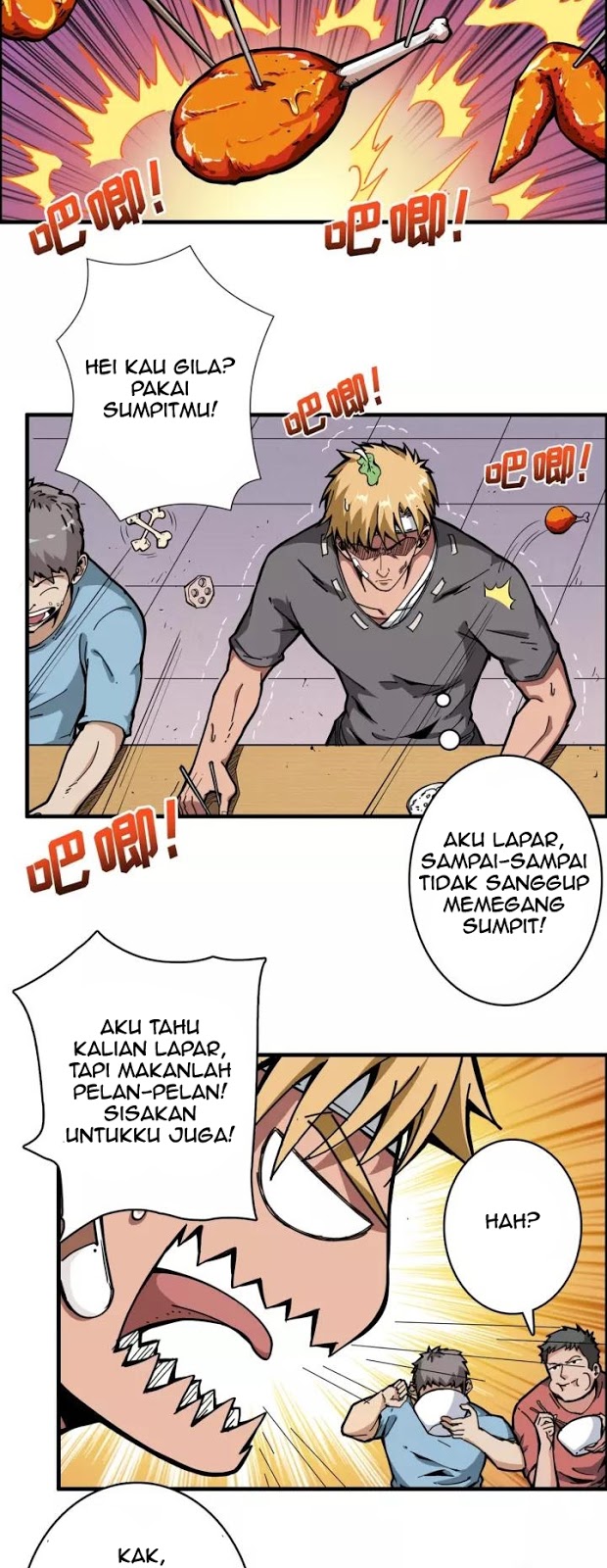 God Slayer Bab 103 halaman 15