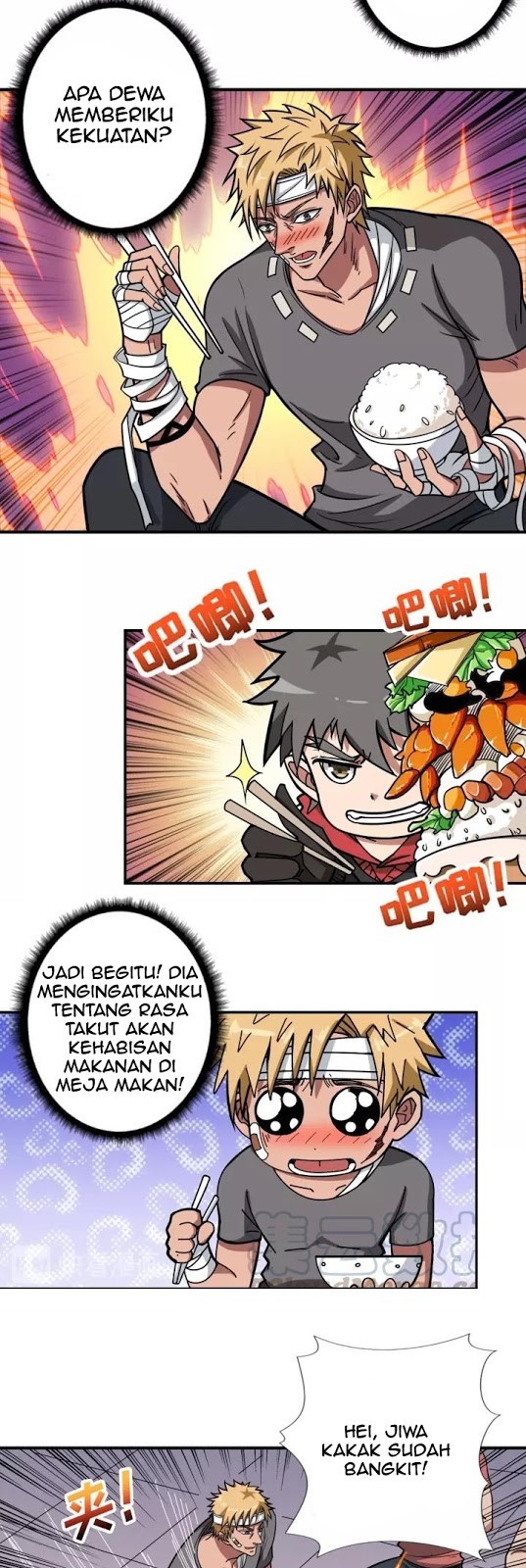 God Slayer Bab 103 halaman 18