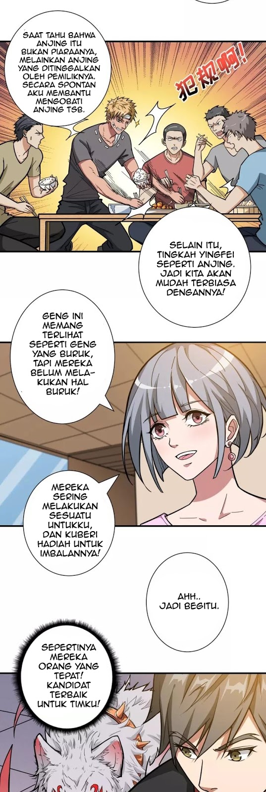 God Slayer Bab 103 halaman 21