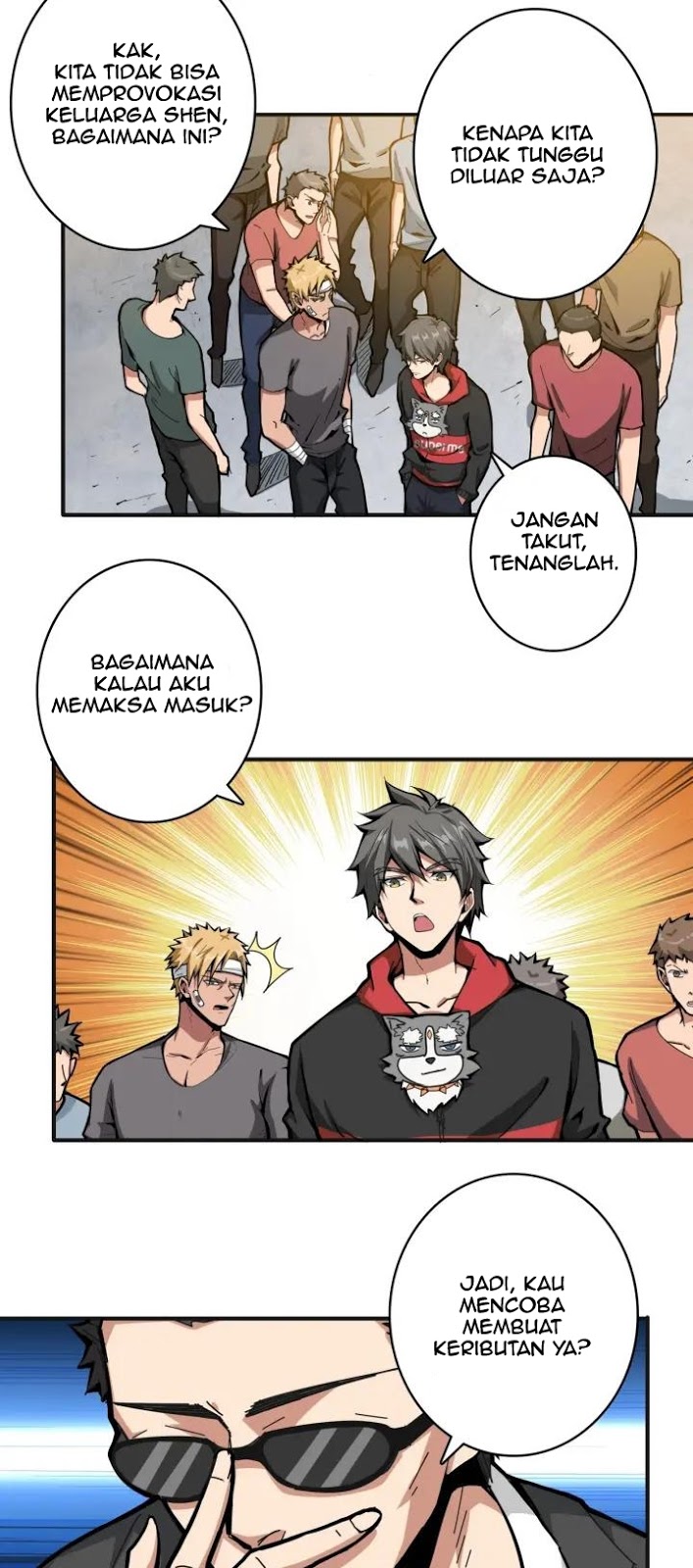 God Slayer Bab 104 halaman 21