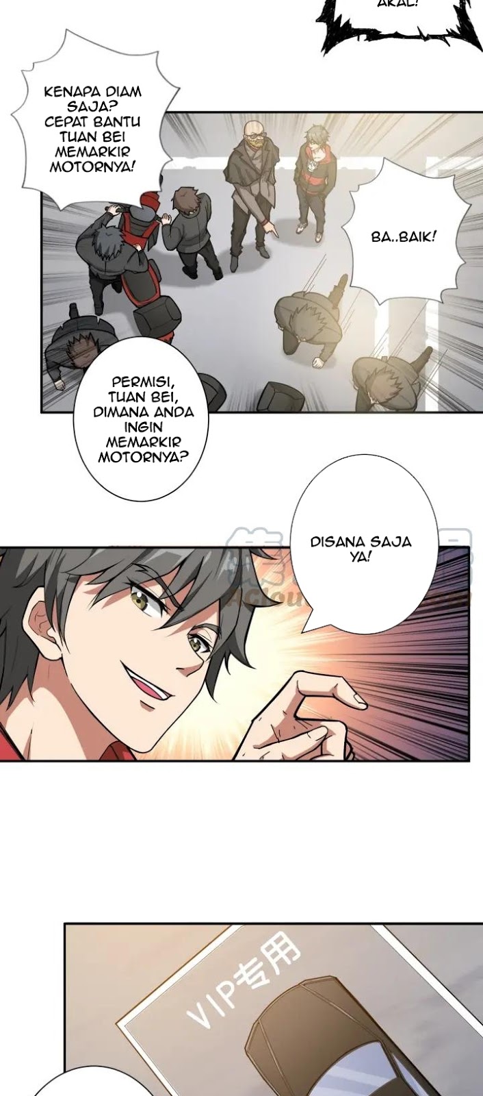 God Slayer Bab 104 halaman 25