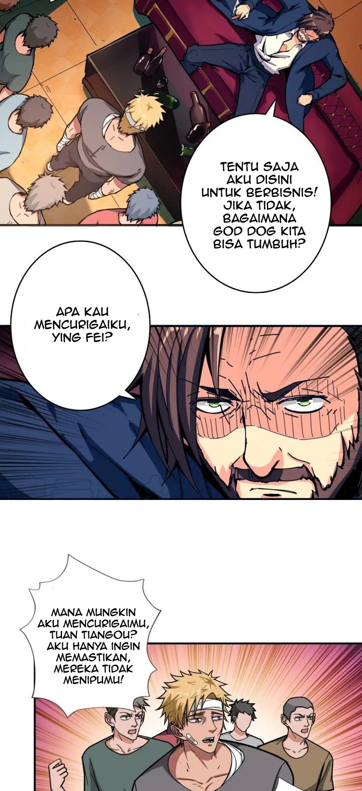 God Slayer Bab 105 halaman 13