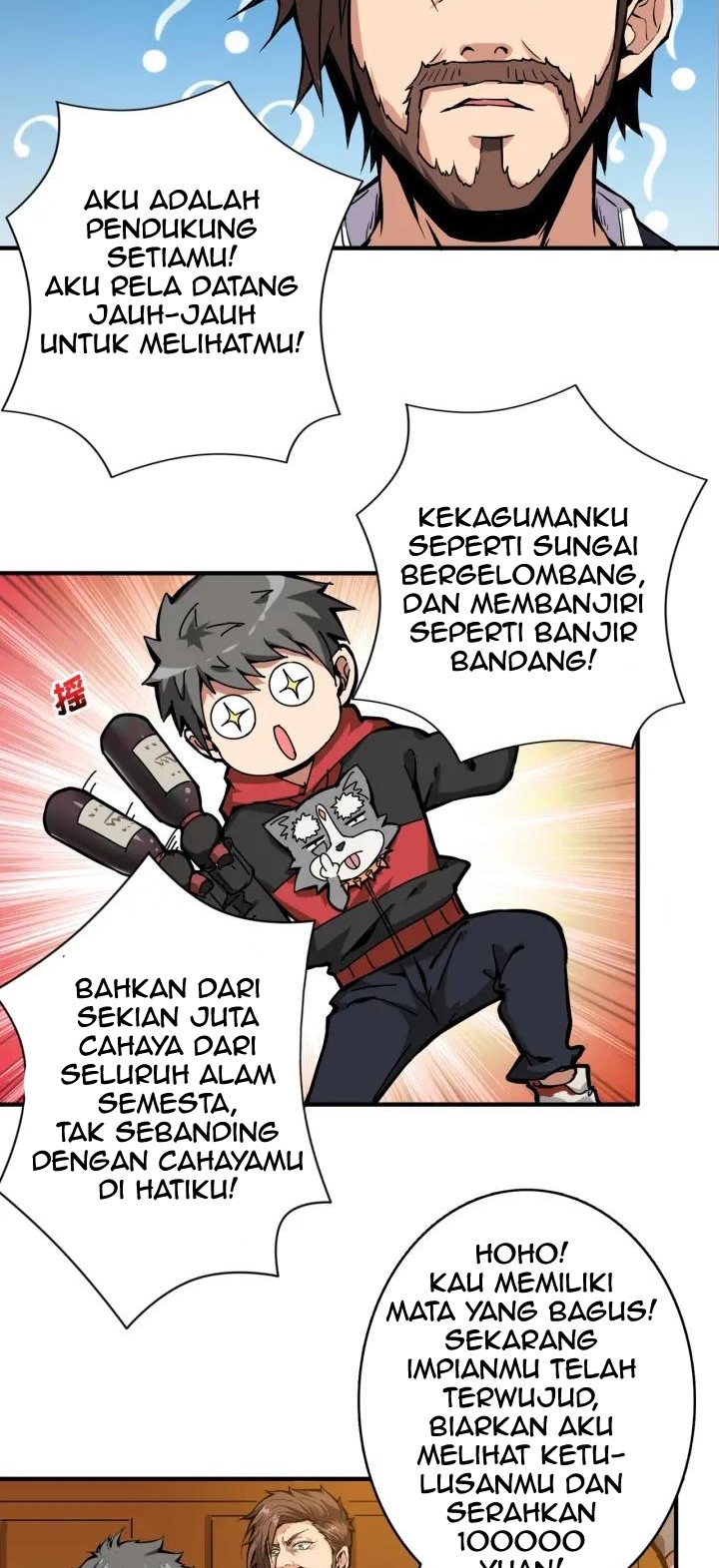 God Slayer Bab 105 halaman 19