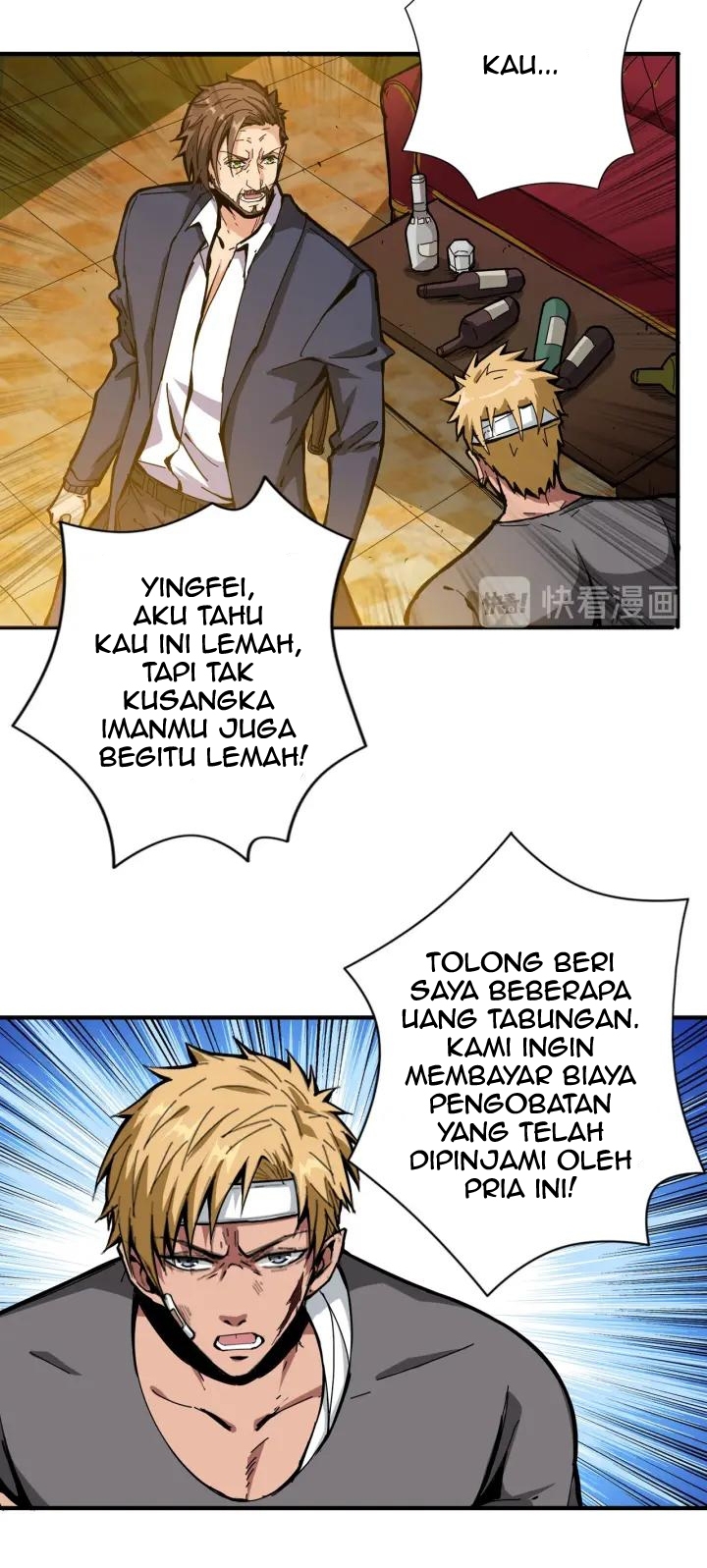 God Slayer Bab 105 halaman 21