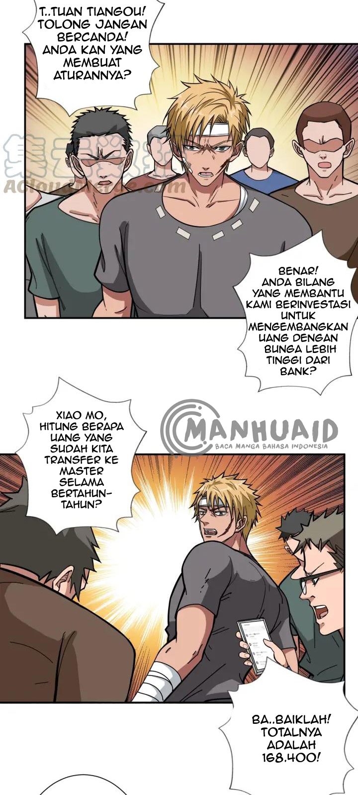God Slayer Bab 105 halaman 23