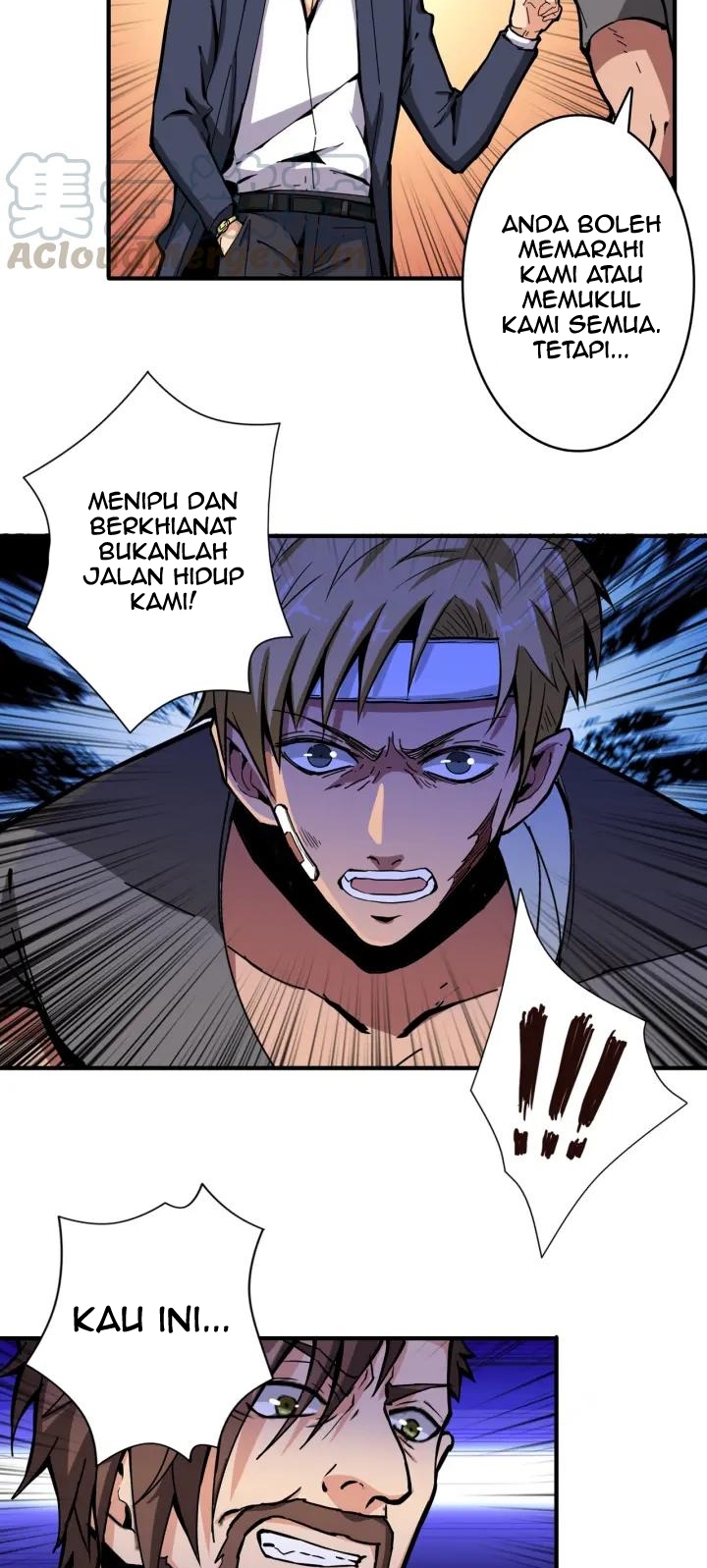 God Slayer Bab 105 halaman 28