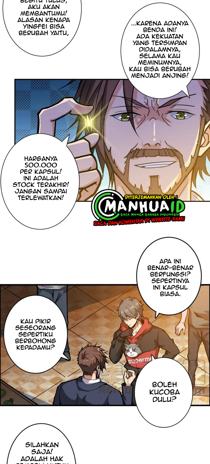 God Slayer Bab 106 halaman 7