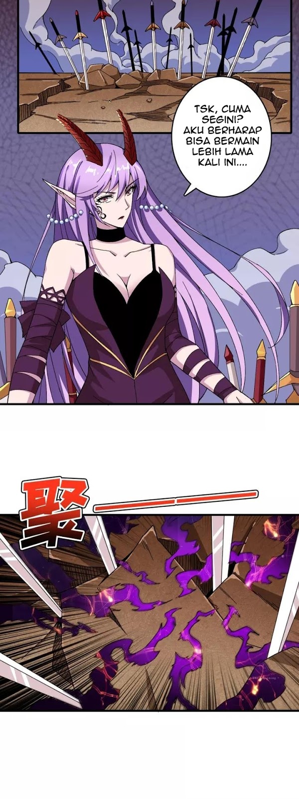 God Slayer Bab 110 halaman 13