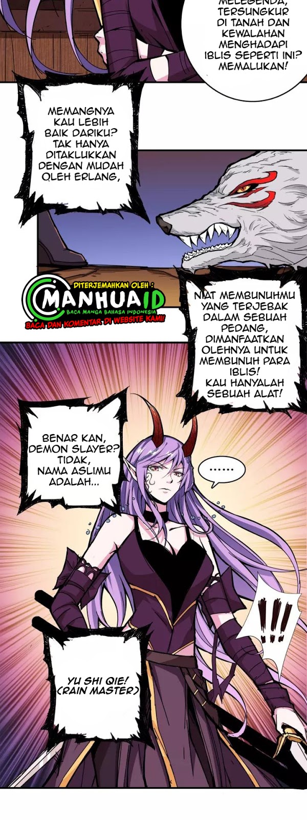 God Slayer Bab 110 halaman 16