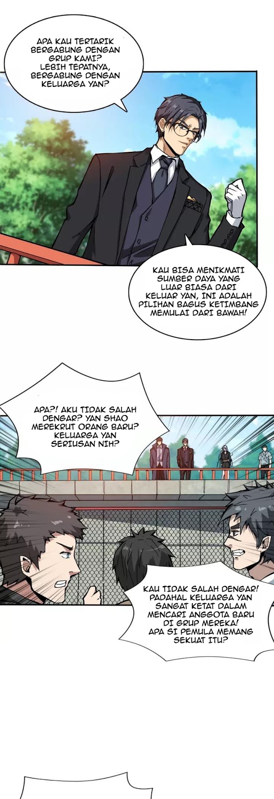God Slayer Bab 121 halaman 12