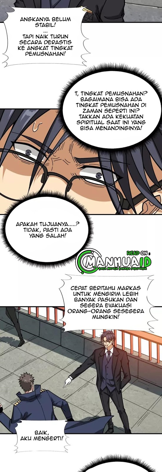 God Slayer Bab 121 halaman 18