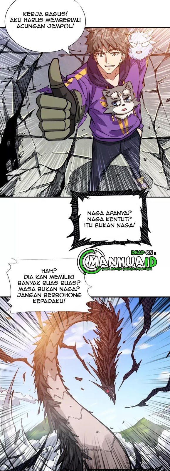 God Slayer Bab 121 halaman 20