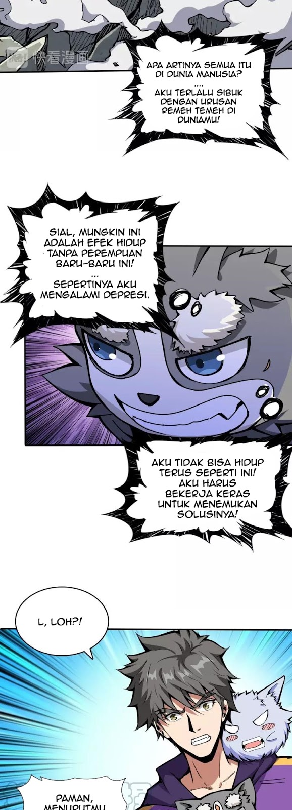God Slayer Bab 121 halaman 26