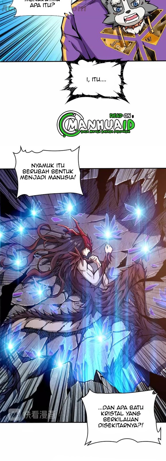 God Slayer Bab 121 halaman 27
