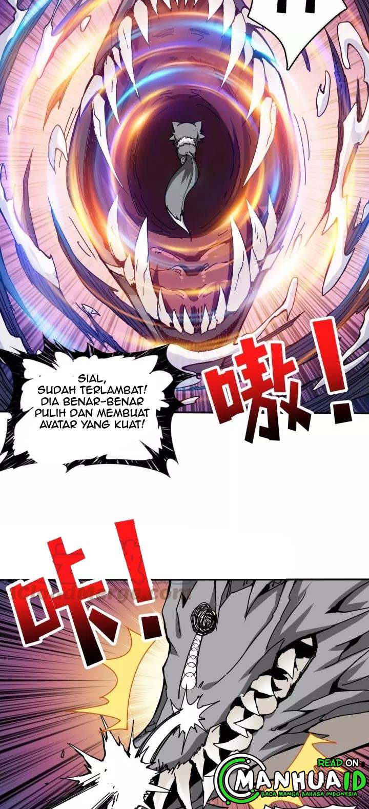 God Slayer Bab 123 halaman 17