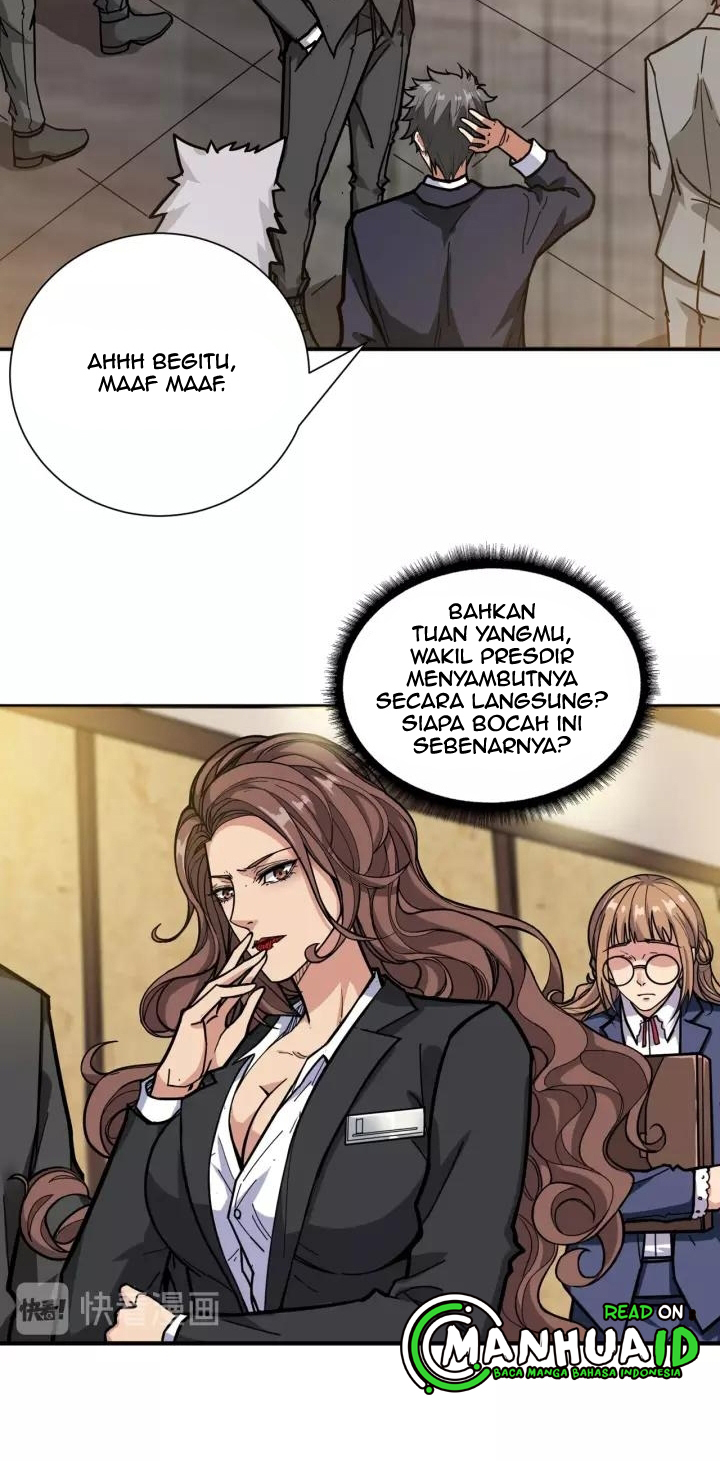 God Slayer Bab 132 halaman 21