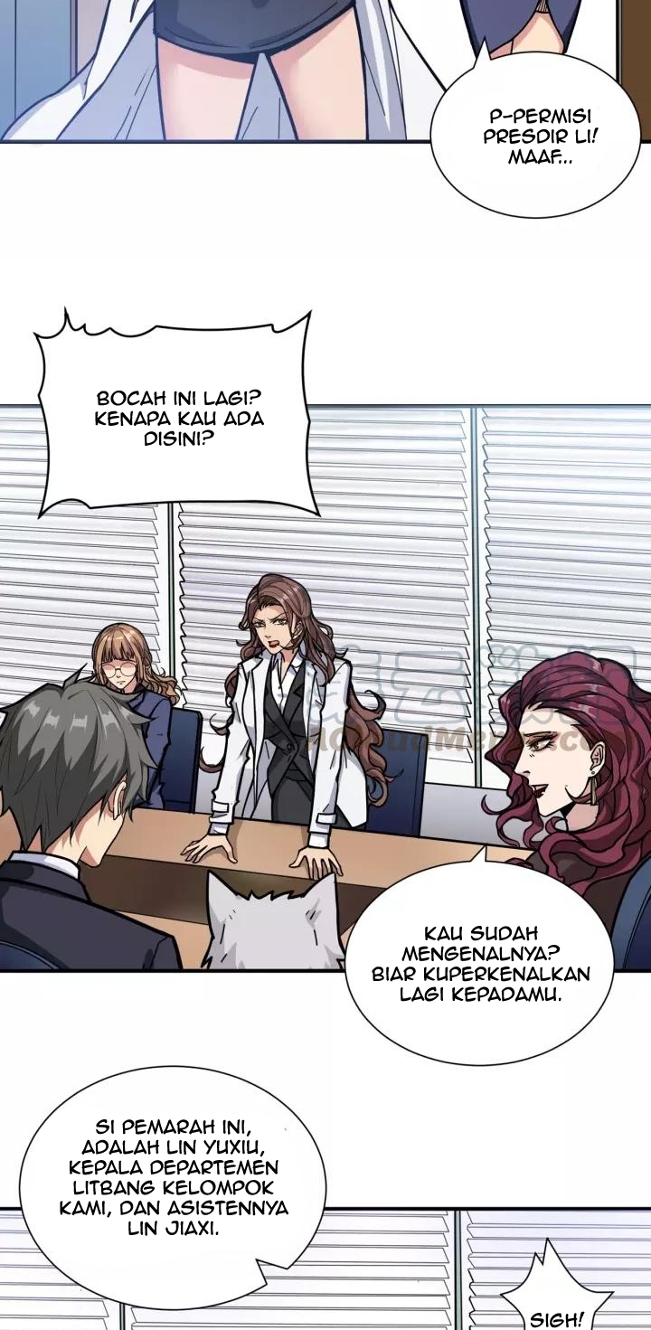 God Slayer Bab 132 halaman 30