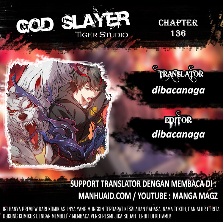 God Slayer Bab 136 halaman 1