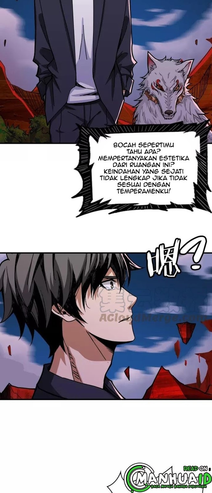God Slayer Bab 136 halaman 22