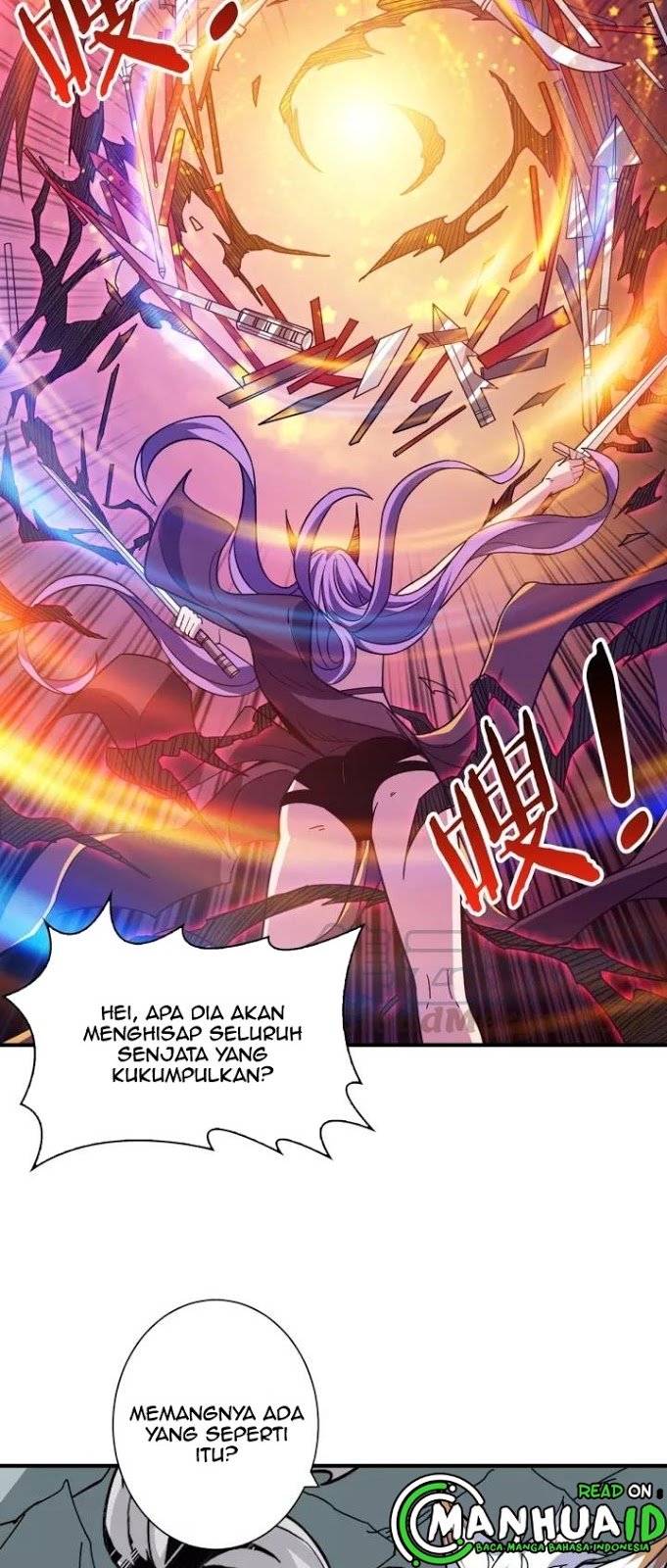 God Slayer Bab 137 halaman 20