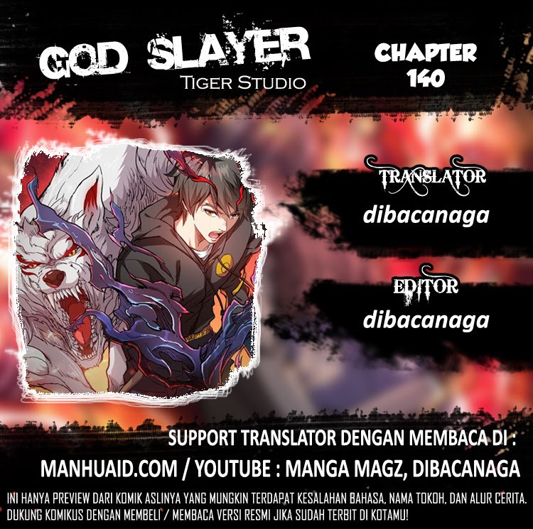 God Slayer Bab 140 halaman 1