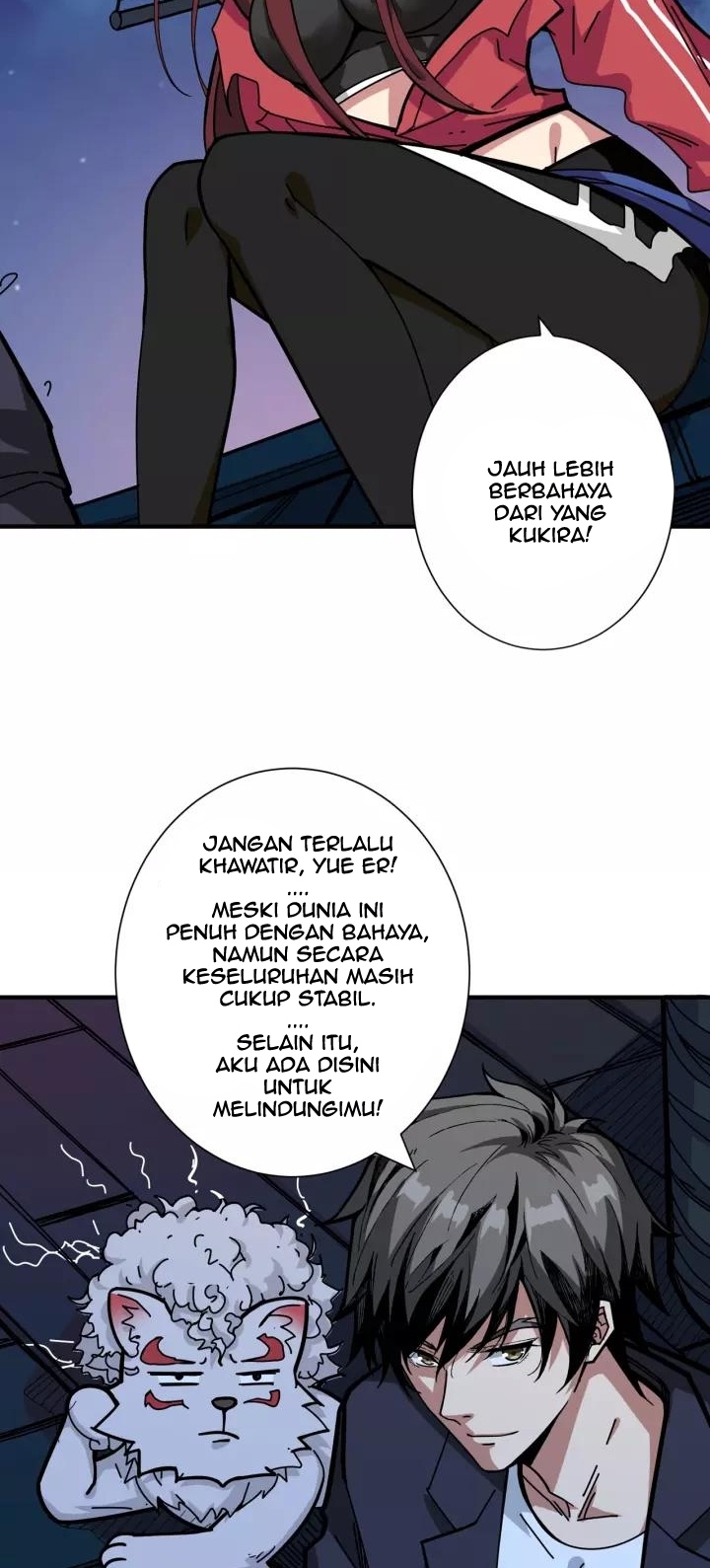 God Slayer Bab 143 halaman 4