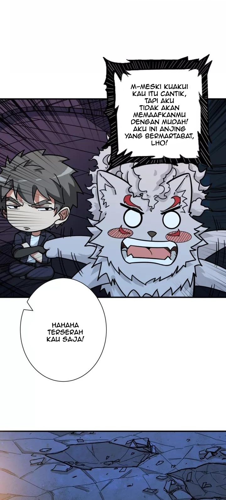 God Slayer Bab 143 halaman 15