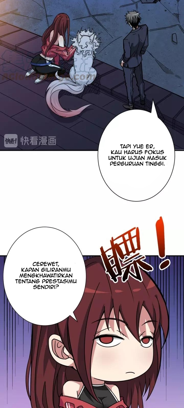 God Slayer Bab 143 halaman 16
