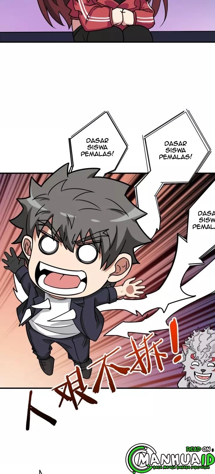 God Slayer Bab 143 halaman 17