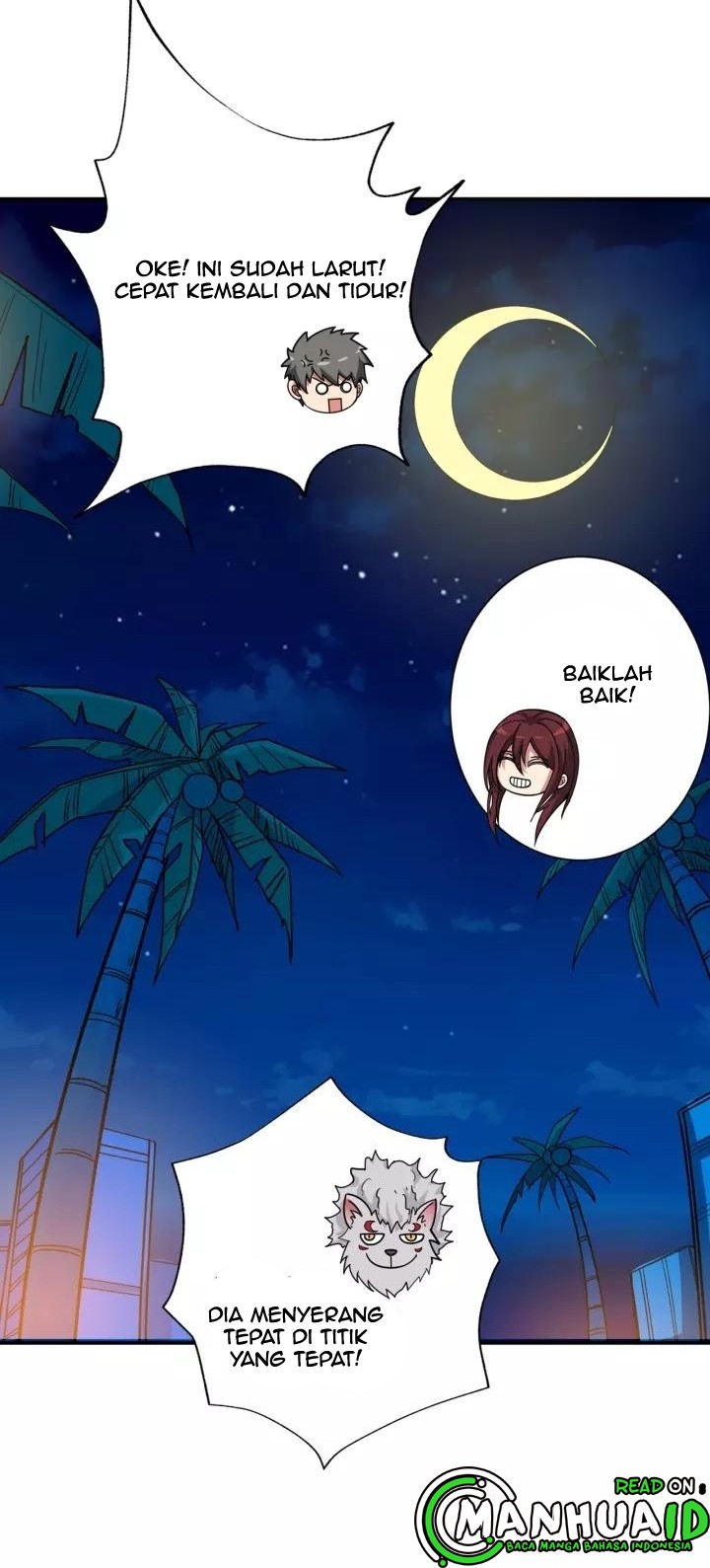 God Slayer Bab 143 halaman 18