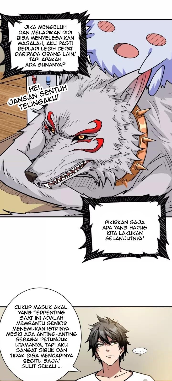 God Slayer Bab 143 halaman 22
