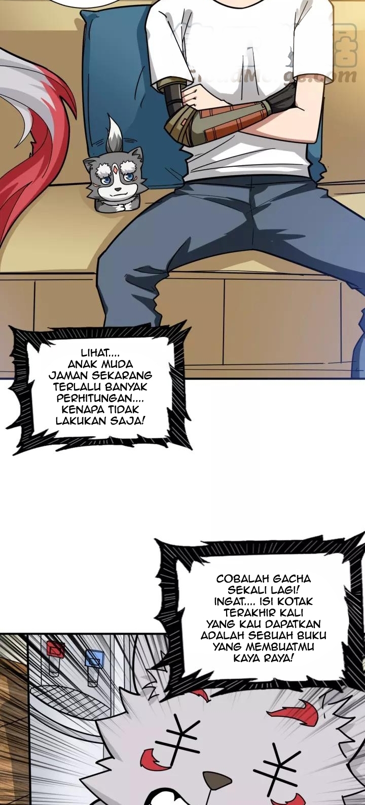 God Slayer Bab 143 halaman 23