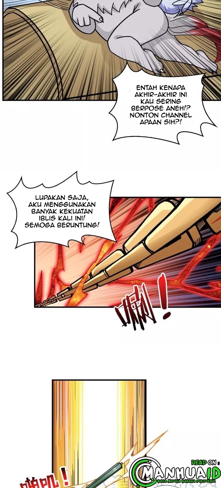 God Slayer Bab 143 halaman 29
