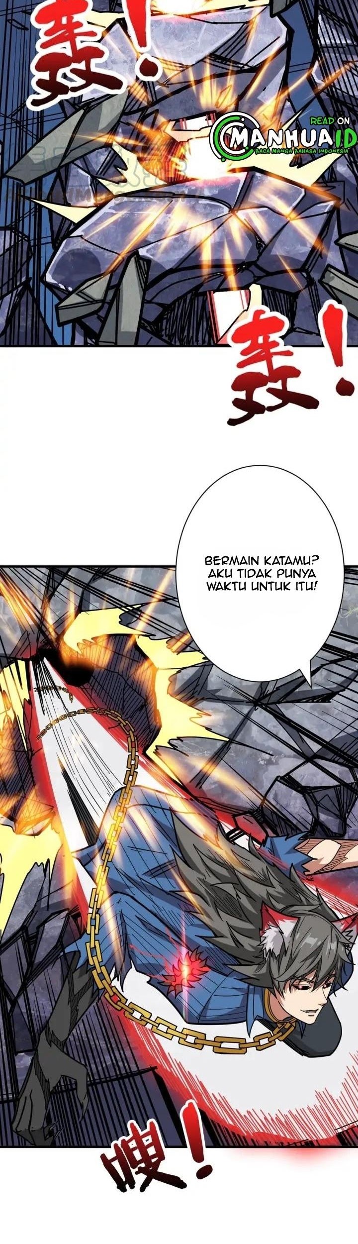 God Slayer Bab 146 halaman 5