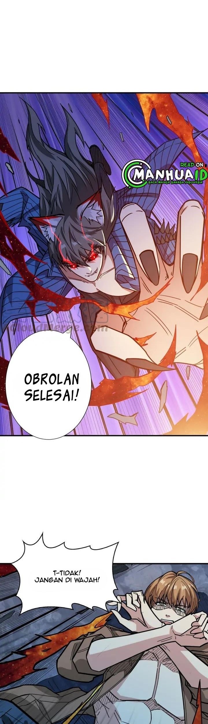 God Slayer Bab 146 halaman 17