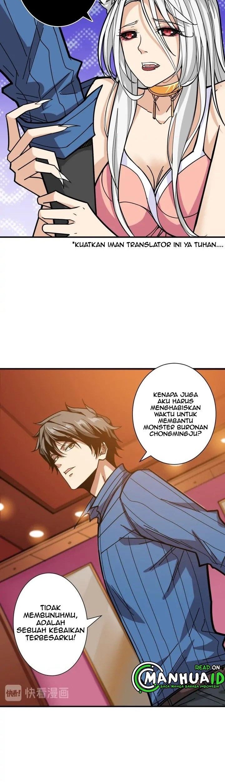 God Slayer Bab 149 halaman 12