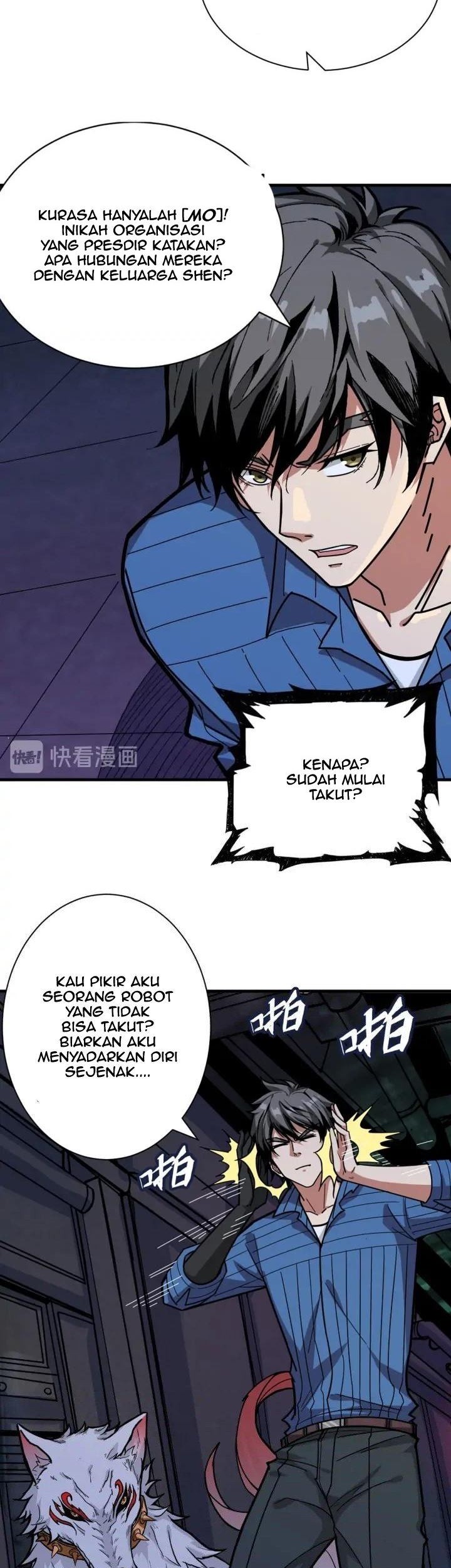 God Slayer Bab 149 halaman 23