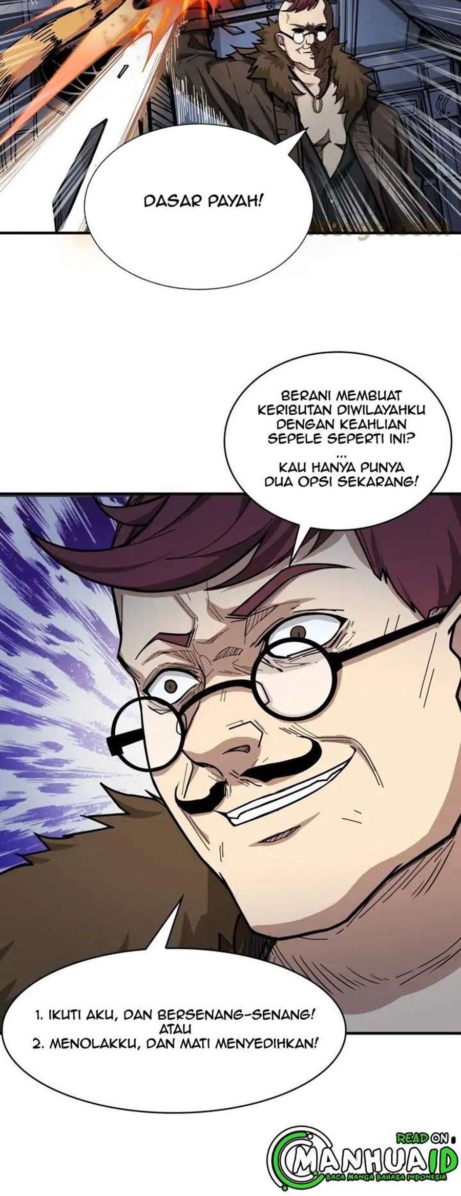 God Slayer Bab 151 halaman 16