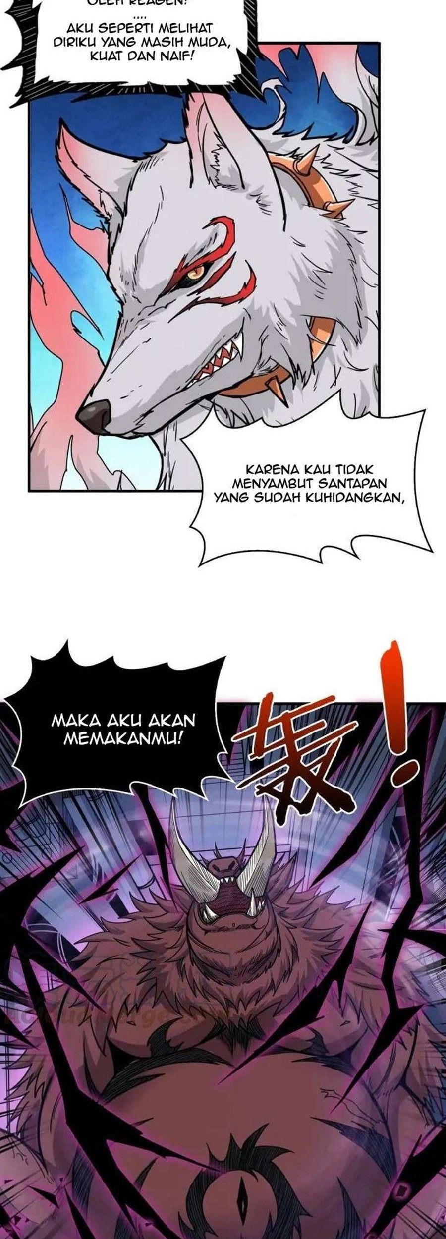 God Slayer Bab 151 halaman 18