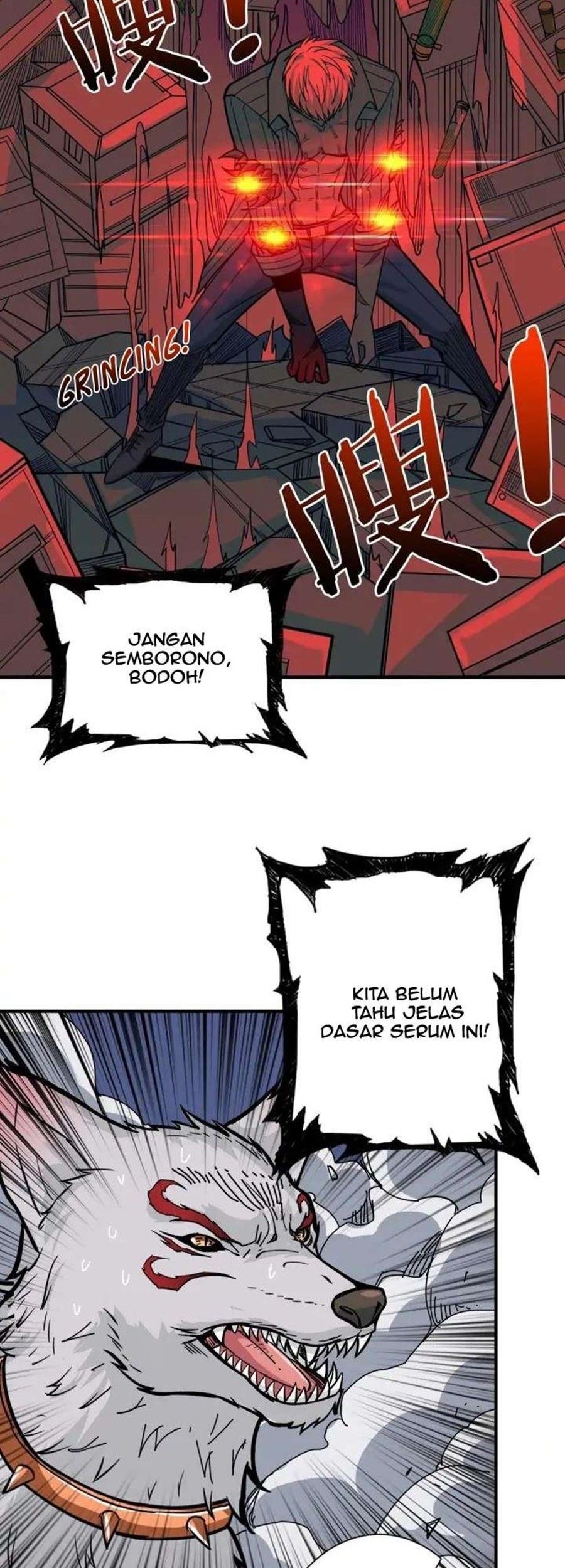 God Slayer Bab 151 halaman 38