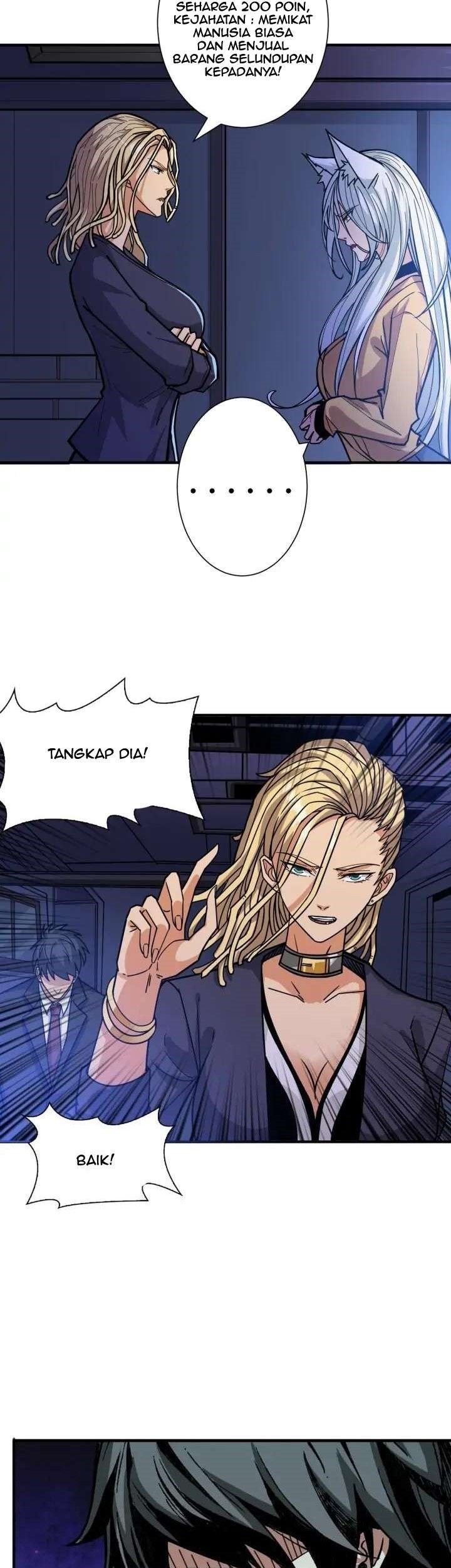 God Slayer Bab 154 halaman 22