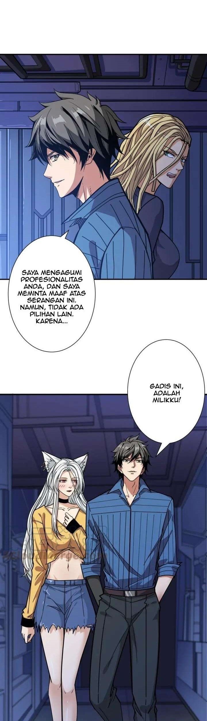 God Slayer Bab 154 halaman 27