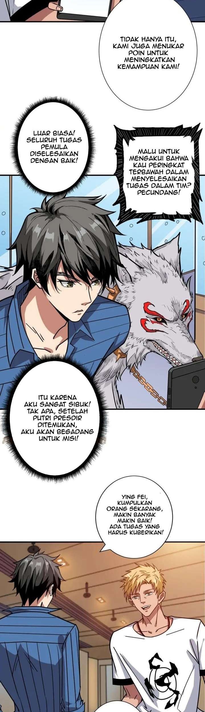 God Slayer Bab 155 halaman 20